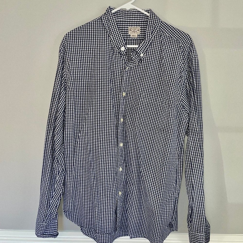 J Crew long sleeve button up